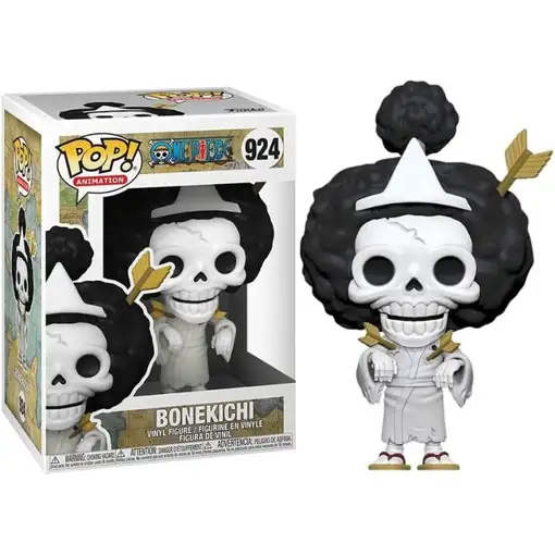 Funko Pop One Piece Brook Bonekichi