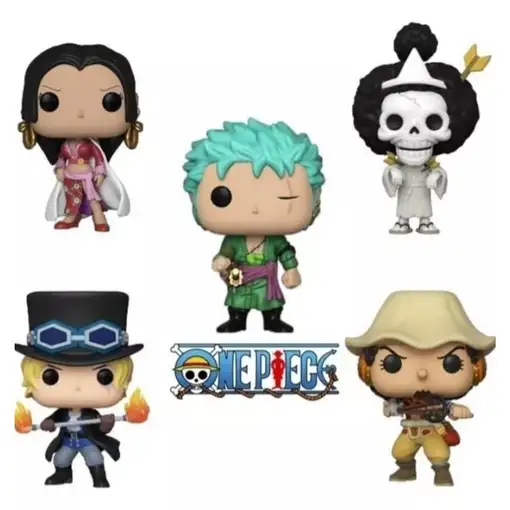 Funko Pop One Piece Brook Bonekichi