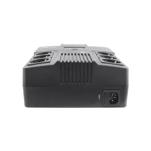 CoolBox Scudo 3 LCD 800VA sistema de alimentación ininterrumpida (UPS) Línea inter