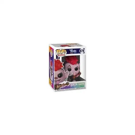 Figura Funko Pop! Películas Trolls Reina Barb Modelo 879 | 47001