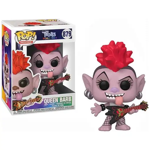 Figura Funko Pop! Películas Trolls Reina Barb Modelo 879 | 47001
