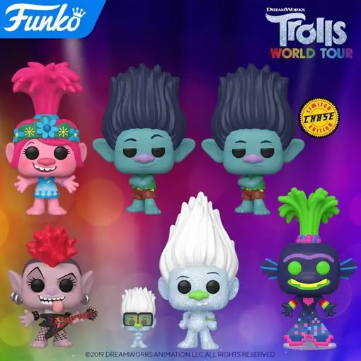 Figura Funko Pop! Películas Trolls Reina Barb Modelo 879 | 47001