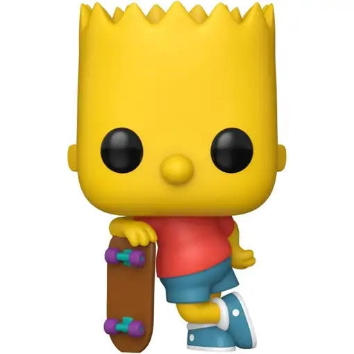 Figura Funko Pop! Televisión Los Simpsons Bart Modelo 1652 | 80071