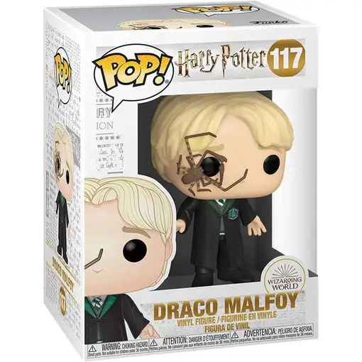 Figura Funko Pop! Harry Potter Draco Malfoy Modelo 117 | 48069
