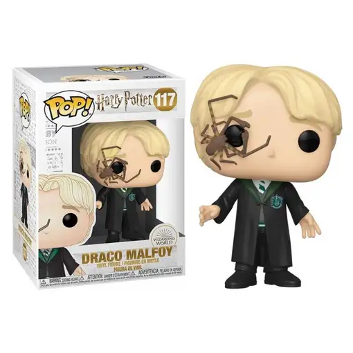 Figura Funko Pop! Harry Potter Draco Malfoy Modelo 117 | 48069