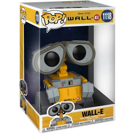 Figura Funko Pop! Disney Pixar Wall-E Modelo 1118 | 57652 Gigante 25 cms