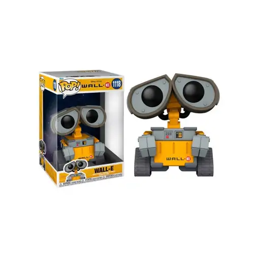Figura Funko Pop! Disney Pixar Wall-E Modelo 1118 | 57652 Gigante 25 cms