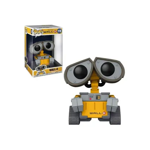 Figura Funko Pop! Disney Pixar Wall-E Modelo 1118 | 57652 Gigante 25 cms