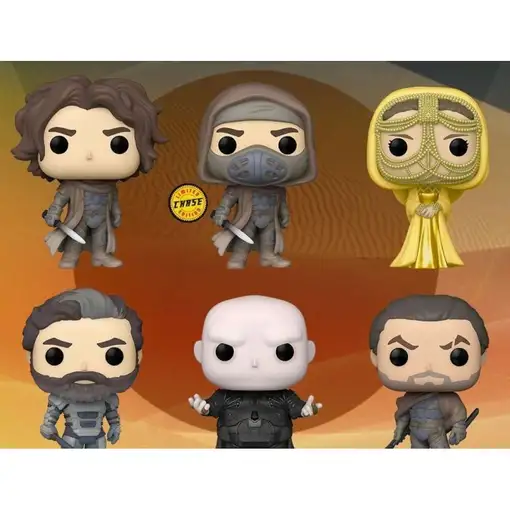 Figura Funko Pop! Películas Dune Duncan Idaho Modelo 1027 | 51605