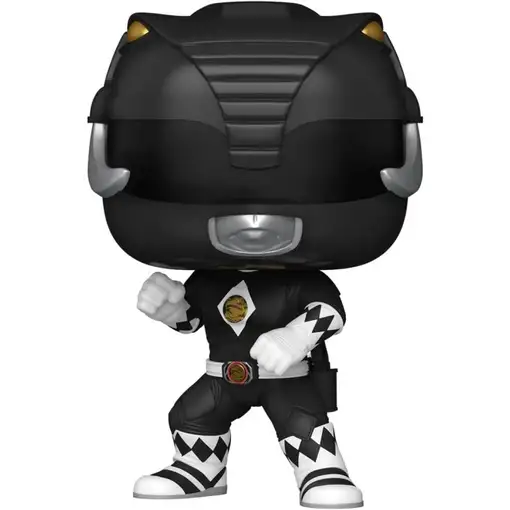 Figura Funko Pop! Televisión Power Rangers Ranger Negro Modelo 1776 | 81193