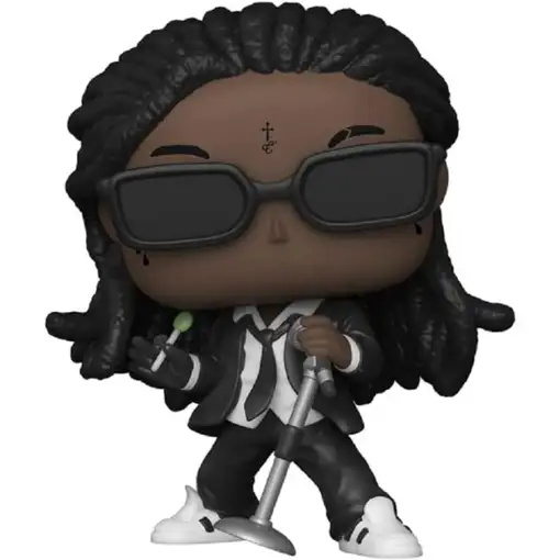 Figura Funko Pop! Rocks Lil Wayne Modelo 245 | 57235 Edición Exclusiva