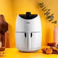 Freidora de aire JATA JEFR1223 2 litros. Temperatura hasta 200°. Con temporizador