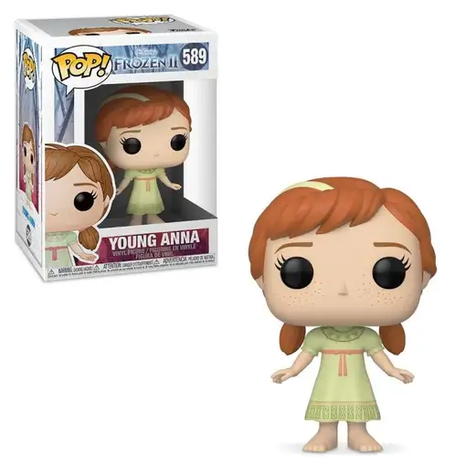 Figura Funko Pop! Disney Frozen 2 Anna Joven Modelo 589 | 40889