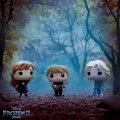 Figura Funko Pop! Disney Frozen 2 Anna Joven Modelo 589 | 40889