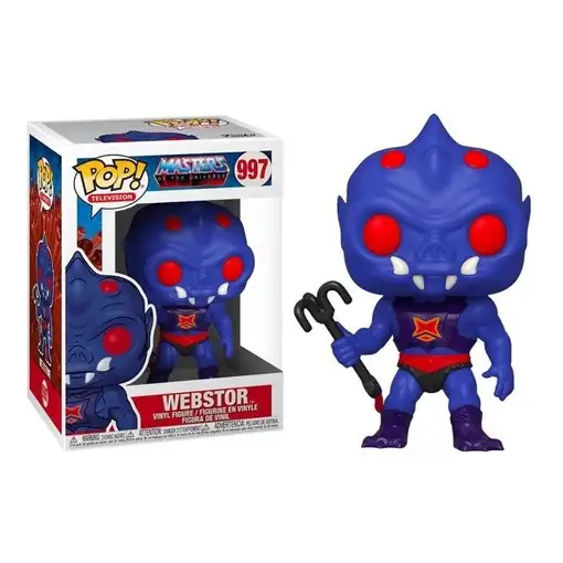 Figura Funko Pop! Animación Masters del Universo Webstor Modelo 997 | 47751