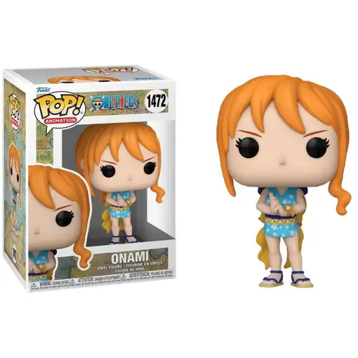 Figura Funko Pop! Animación One Piece Onami Modelo 1472 | 72107
