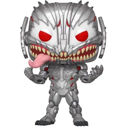 Figura Funko Pop! Marvel Venom S3 Ultron Venomized Modelo 596 | 46454