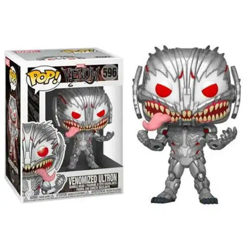 Figura Funko Pop! Marvel Venom S3 Ultron Venomized Modelo 596 | 46454