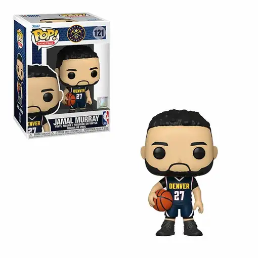 Figura Funko Pop! Baloncesto NBA Denver Nuggets Jamal Murray Modelo 121 | 57631