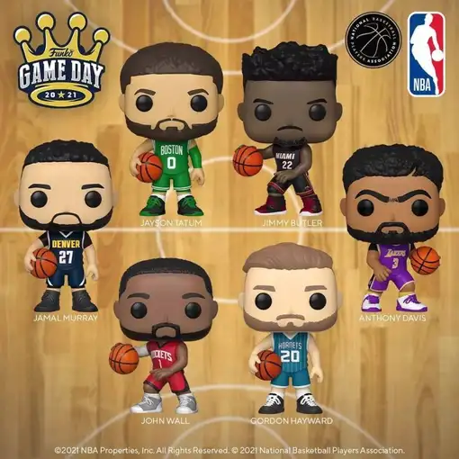 Figura Funko Pop! Baloncesto NBA Denver Nuggets Jamal Murray Modelo 121 | 57631