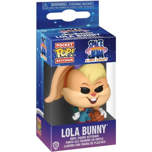 Funko Pop! Llavero Películas Space Jam 2 Lola Bunny | 56238