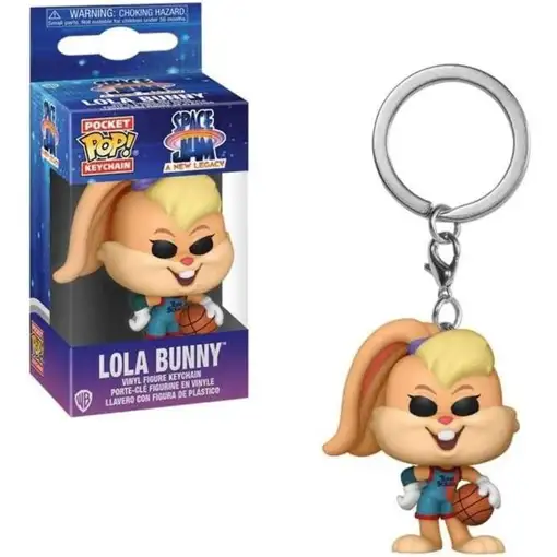 Funko Pop! Llavero Películas Space Jam 2 Lola Bunny | 56238