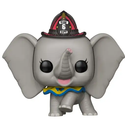 Figura Funko Pop! Disney Dumbo Bombero Modelo 511 | 34216 Figura Funko Pop! Disney Dumbo Bombero Modelo 511 | 34216