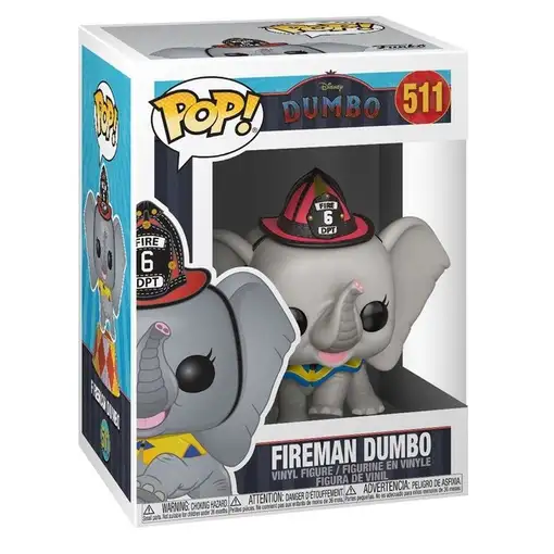 Figura Funko Pop! Disney Dumbo Bombero Modelo 511 | 34216