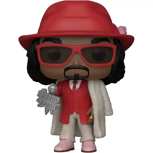 Figura Funko Pop! Rocks Snoop Dogg con abrigo Modelo 301 | 69359