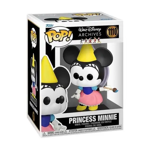 Figura Funko Pop! Disney Archives Princesa Minnie Modelo 1110 | 57620