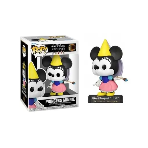 Figura Funko Pop! Disney Archives Princesa Minnie Modelo 1110 | 57620