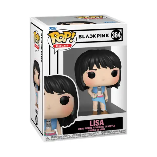 Figura Funko Pop! Rocks Blackpink Lisa Modelo 364 | 72605