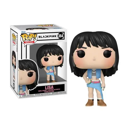 Figura Funko Pop! Rocks Blackpink Lisa Modelo 364 | 72605