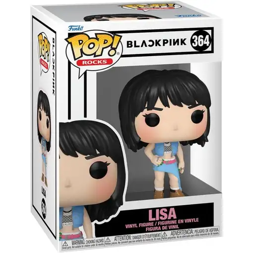 Figura Funko Pop! Rocks Blackpink Lisa Modelo 364 | 72605