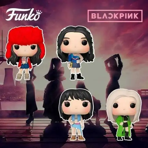 Figura Funko Pop! Rocks Blackpink Lisa Modelo 364 | 72605