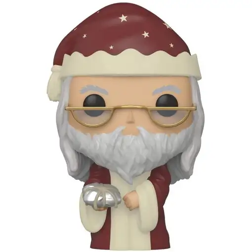 Figura Funko Pop! Harry Potter Holiday Albus Dumbledore Modelo 125 | 51155