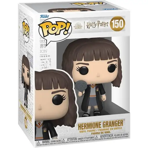Figura Funko Pop! Harry Potter Hermione Granger Modelo 150 | 65653