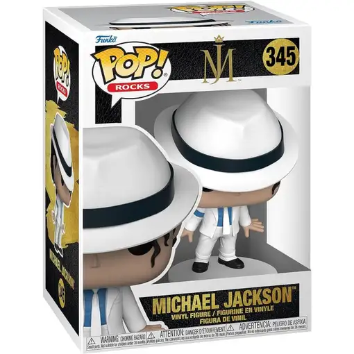 Figura Funko Pop! Rocks Michael Jackson Smooth Criminal Modelo 345 | 70600