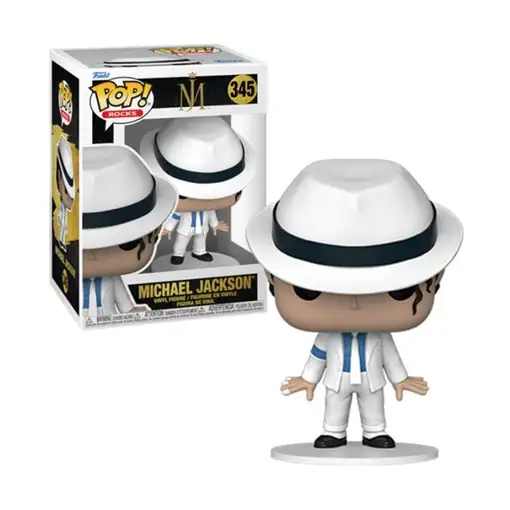 Figura Funko Pop! Rocks Michael Jackson Smooth Criminal Modelo 345 | 70600