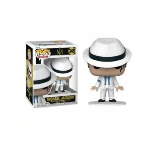Figura Funko Pop! Rocks Michael Jackson Smooth Criminal Modelo 345 | 70600
