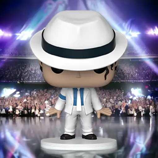 Figura Funko Pop! Rocks Michael Jackson Smooth Criminal Modelo 345 | 70600