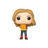 Figura Funko Pop! Marvel Capitana Marvel Modelo 444 | 37685 Brilla en la oscuridad