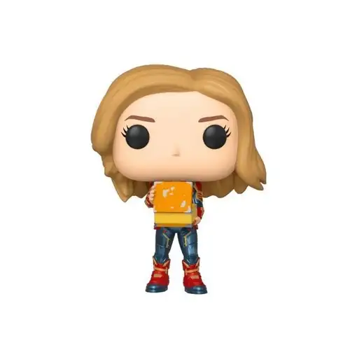 Figura Funko Pop! Marvel Capitana Marvel Modelo 444 | 37685 Brilla en la oscuridad
