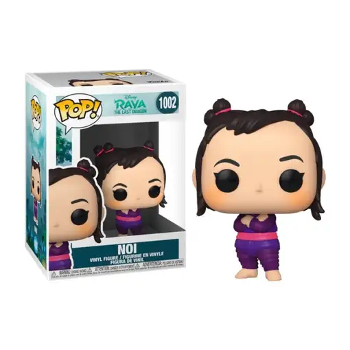 Figura Funko POP! Disney Raya y el último dragón Noi Modelo 1002 | 50553