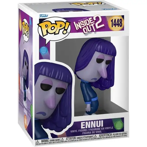 Figura Funko Pop! Disney Inside Out 2 Ennui (Aburrimiento) Modelo 1448 | 75997