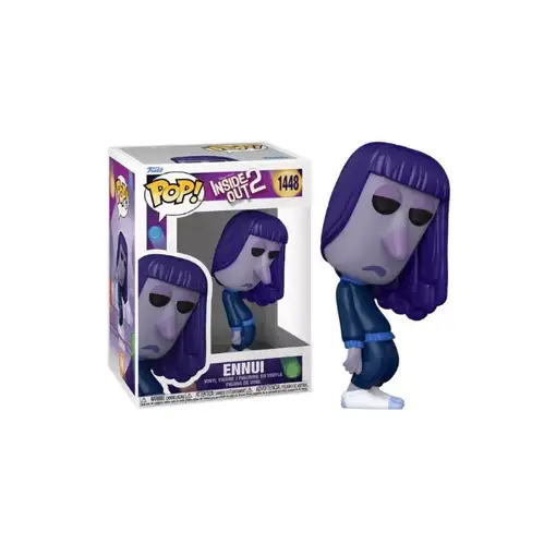 Figura Funko Pop! Disney Inside Out 2 Ennui (Aburrimiento) Modelo 1448 | 75997