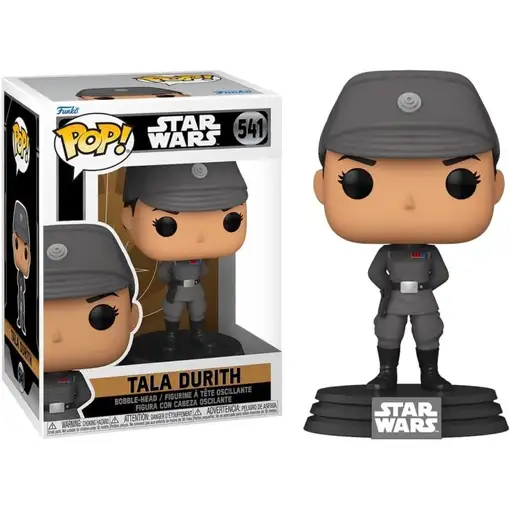 Figura Funko Pop! Star Wars Tala Durith Modelo 541 | 64560
