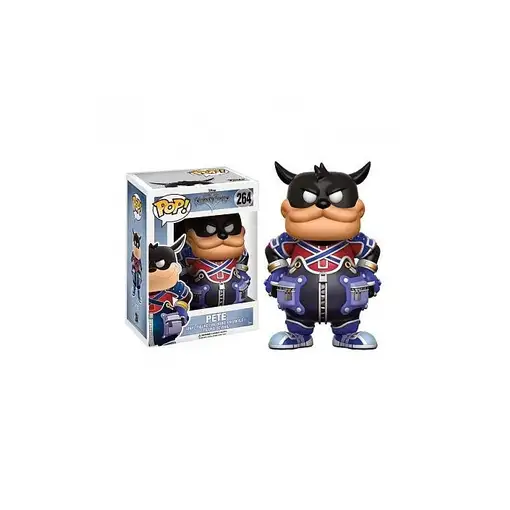 Figura Funko Pop! Disney Kingdom Hearts Pete Modelo 264 | 12365