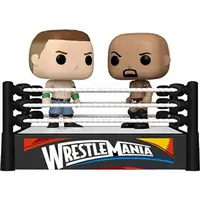 Figura Funko Pop! Momento WWE John Cena y The Rock Ring de Lucha Libre  | 61463
