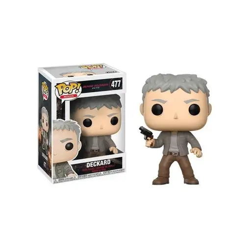 Funko Pop - Películas - Blade Runner 2049 - Deckard 477 - 21589